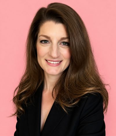 Ashley DePiano, host of The Handshake Business Podcast