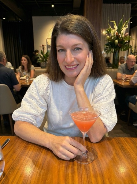 Ashley DePiano, host of The Handshake Business Podcast
